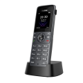 YEALINK W73H, Dect, Kablosuz IP TELEFON, Siyah, 1.8" Renkli Ekran, 35 Saat Konuşma, 400 Saat Bekleme