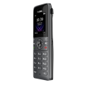 YEALINK W73H, Dect, Kablosuz IP TELEFON, Siyah, 1.8" Renkli Ekran, 35 Saat Konuşma, 400 Saat Bekleme