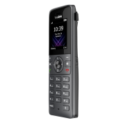 YEALINK W73H, Dect, Kablosuz IP TELEFON, Siyah, 1.8" Renkli Ekran, 35 Saat Konuşma, 400 Saat Bekleme