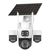 INOX X14 3MP 3.6mm Solar 4G kamera E-SİM DESTEKLİ