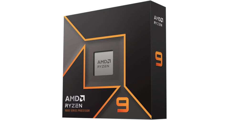 AMD Ryzen 9 9950X (16 Çekirdek) Up to 5.7 GHz 64mb AM5 İşlemci Tray (Fansız)