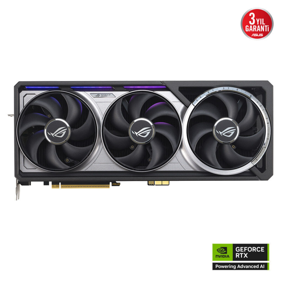 ASUS ROG-ASTRAL-RTX5090-O32G-BTF-GAMING, 32Gb, 512Bit, GDDR7, 2xHDMI, 3xDP GAMING Ekran Kartı