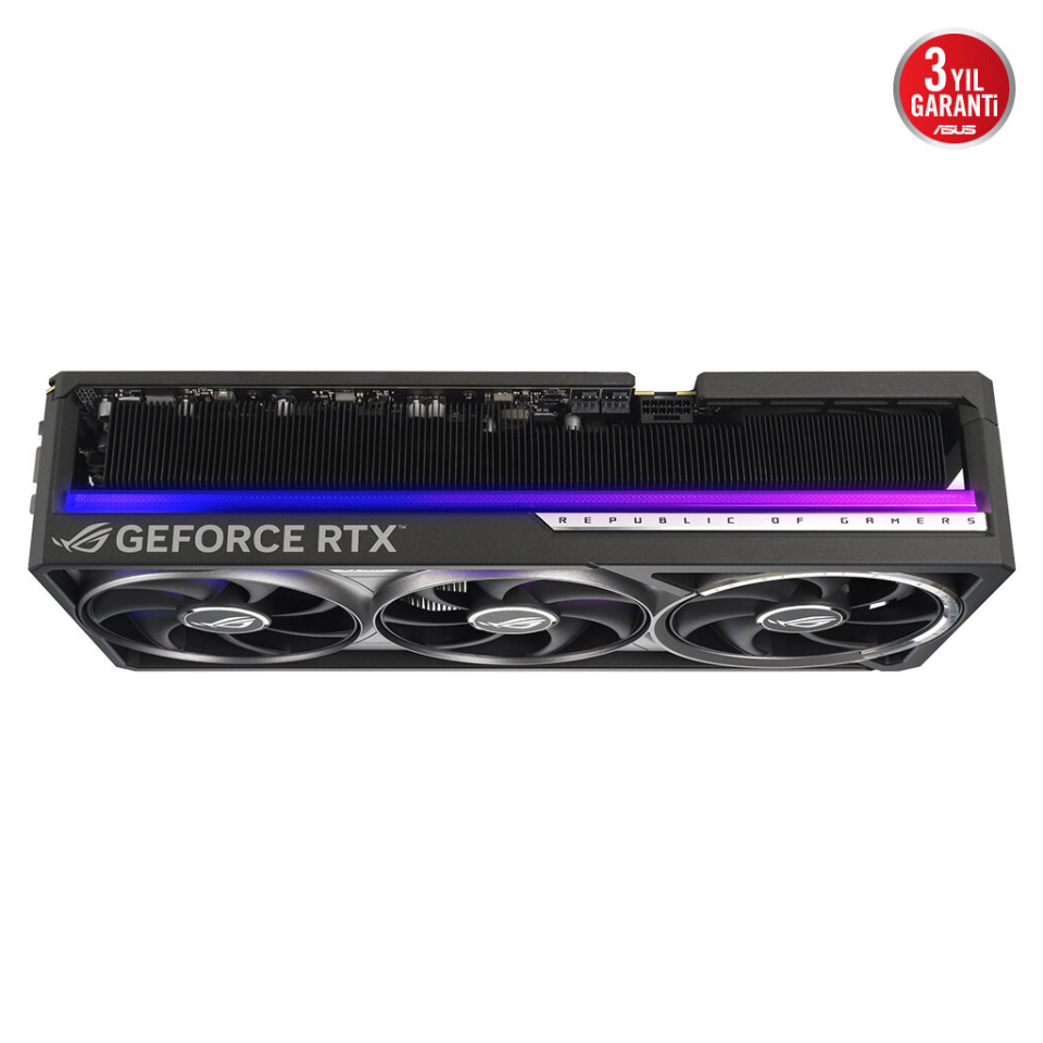 ASUS ROG-ASTRAL-RTX5090-O32G-BTF-GAMING, 32Gb, 512Bit, GDDR7, 2xHDMI, 3xDP GAMING Ekran Kartı