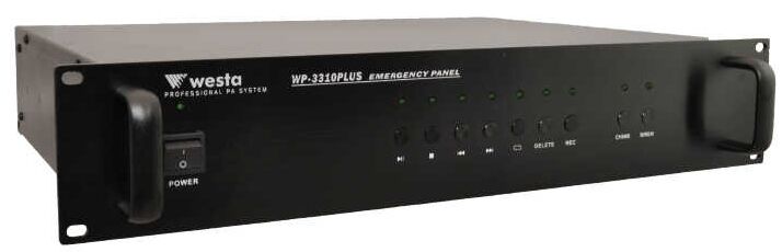 WESTA WP-3310 PLUS ACİL ANONS MESAJ KAYIT ÜNİTESİ