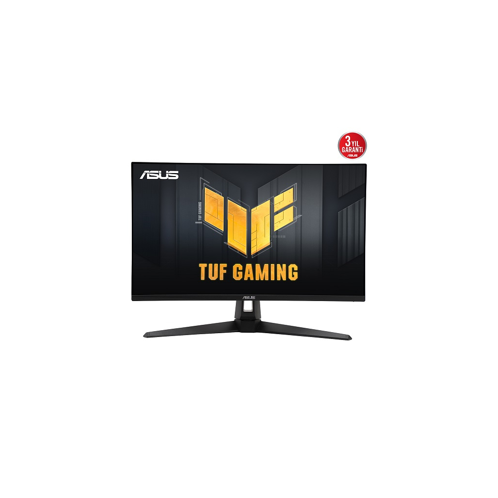 ASUS TUF GAMING VG27AQ3A 27" 1ms, 180Hz, QHD 2K, DP, HDMI, Hoparlör, Fast IPS LED, Düşük Mavi Işık, FreeSync Premium, GAMING Monitör