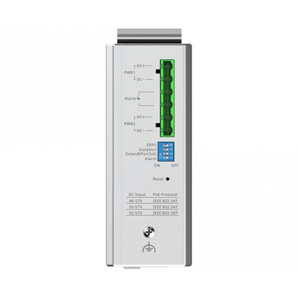 RUIJIE REYEE RG-NIS2100-4GT2SFP-HP 4 PORT 10/100/1000 4 PORT POE  2 X SFP 120W RUJIE CLOUD YONETILEBILIR ENDÜSTRİYEL SWI