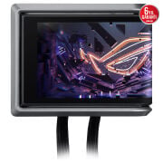 ASUS ROG RYUO IV 360 ARGB 360MM SİYAH İŞLEMCİ SIVI SOĞUTUCU