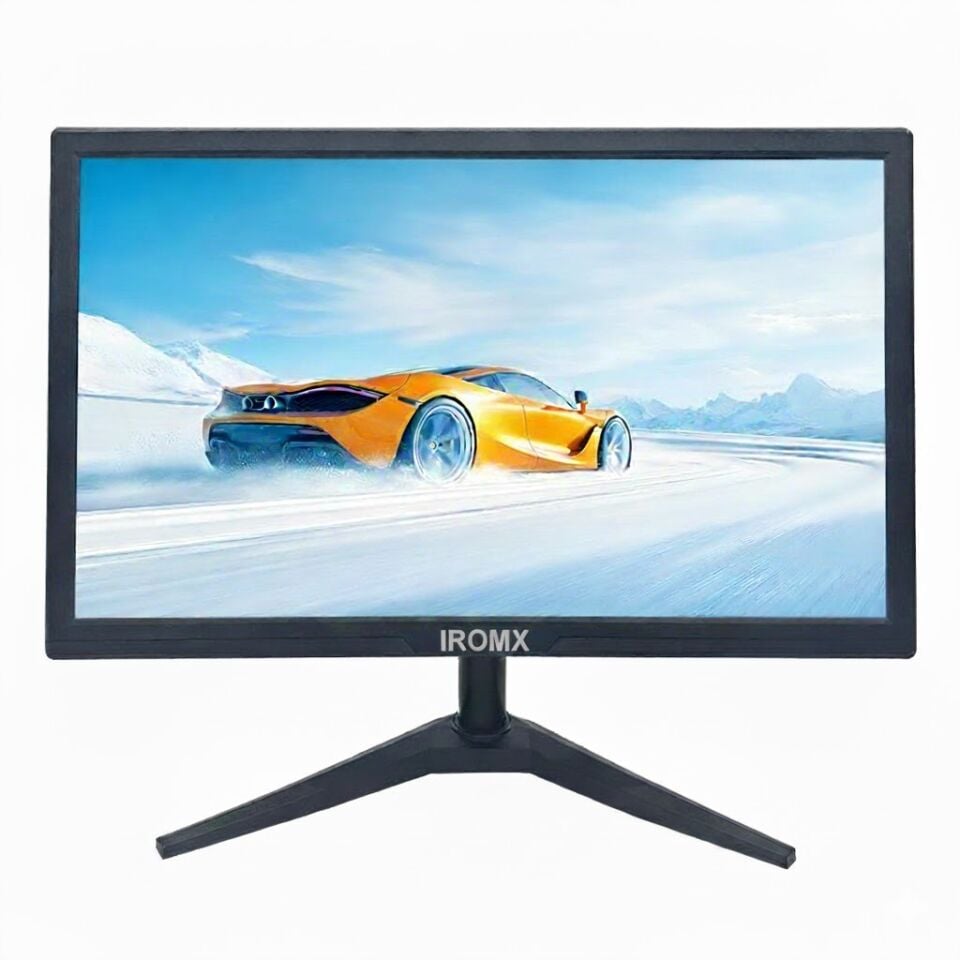 IROMX BM2273 21.5'' 3MS 1920x1080 VGA/HDMI VESA DAHİLİ HOPARLÖR 75Hz SİYAH FULL HD LED MONITOR