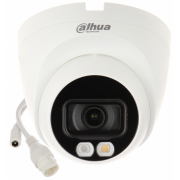 DAHUA  IPC-HDW2449T-S-IL, 4Mpix, Full Color, 2,8mm Lens, H265+, 30Mt Gece Görüşü, IP67, Dahili Mikrofon, PoE Dome IP Kamera