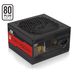 PowerBoost BST-ATX750WEU FURY ACTIVE PFC 750W  80+ GAMING PSU (BOX)