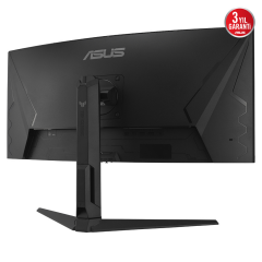 ASUS TUF GAMING VG34VQL3A 34" 1ms, 180Hz, WQHD Curved, 2xDP, 2xHDMI, USB, VA Panel, 1500R, Display HDR 400, GAMING Monitör