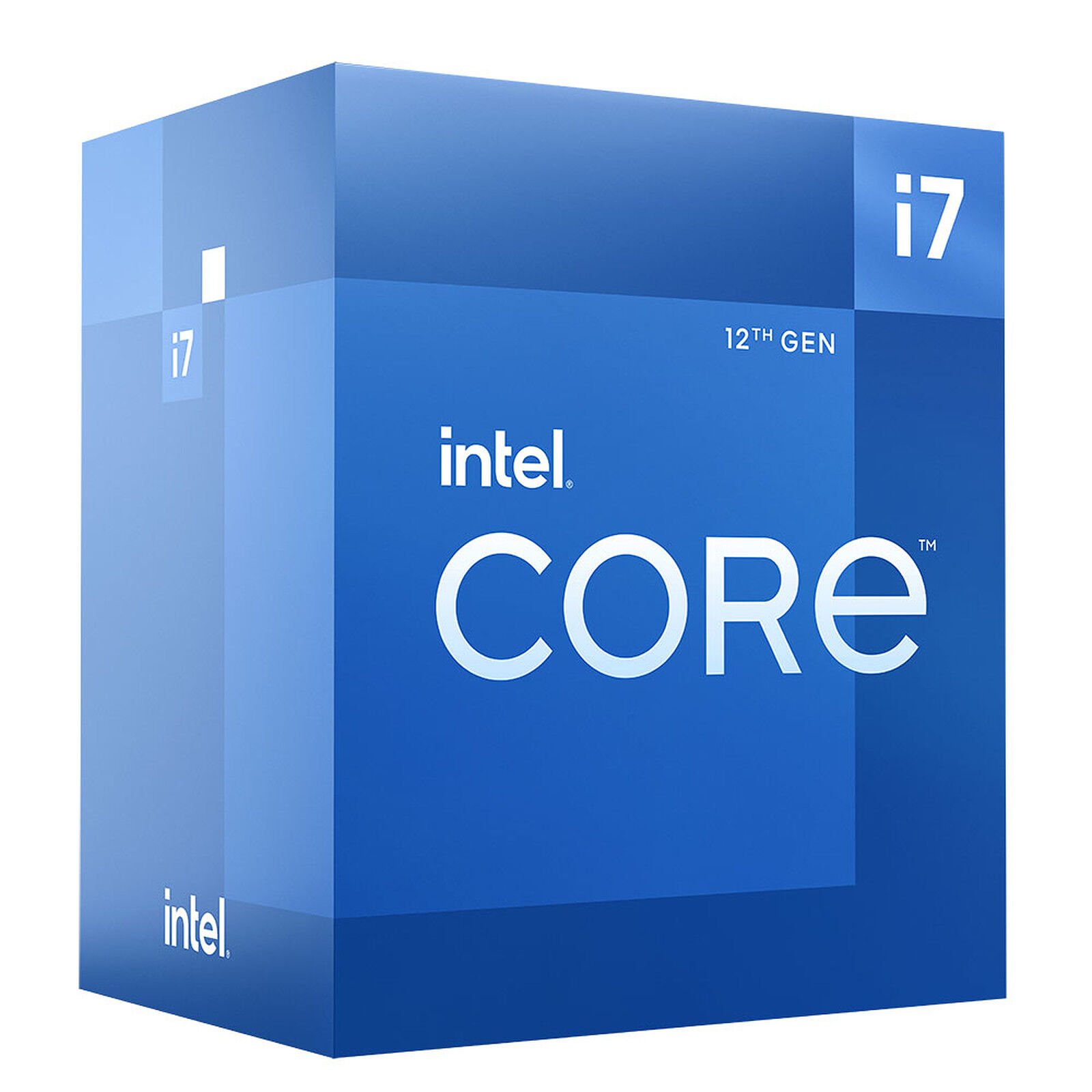 INTEL ALDER LAKE I7-12700 3.60GHz 25MB 1700p BOX İŞLEMCİ