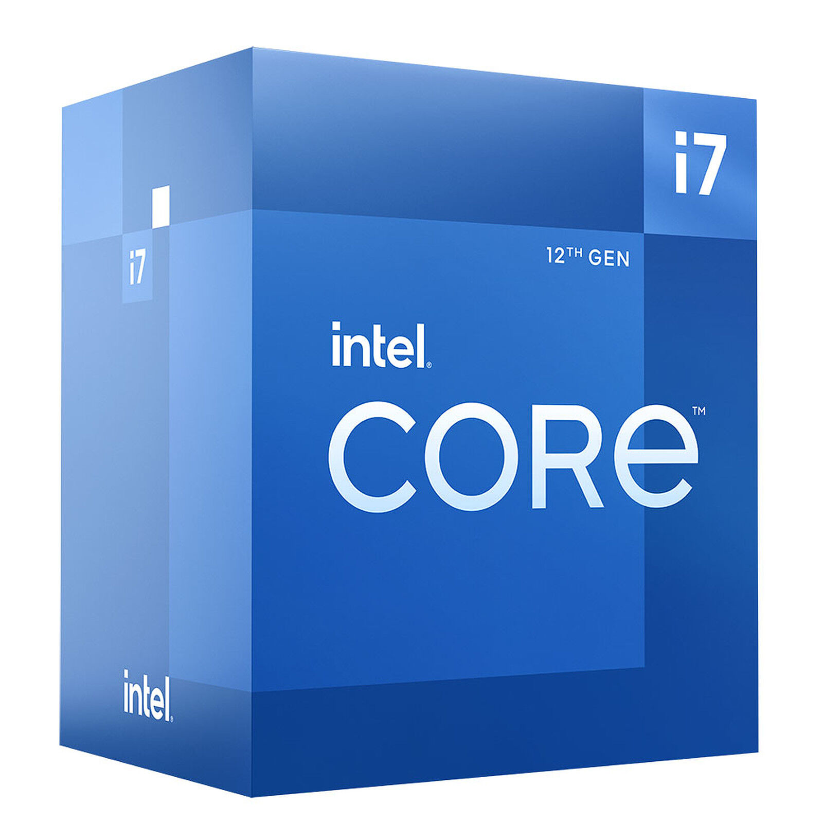 INTEL ALDER LAKE I7-12700 3.60GHz 25MB 1700p BOX İŞLEMCİ