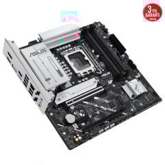 ASUS PRIME B860M-A WIFI 4x DDR5 DP/HDMI 2x M.2 1x 2.5GLAN/WIFI/BT USB3.2 1851P ANAKART