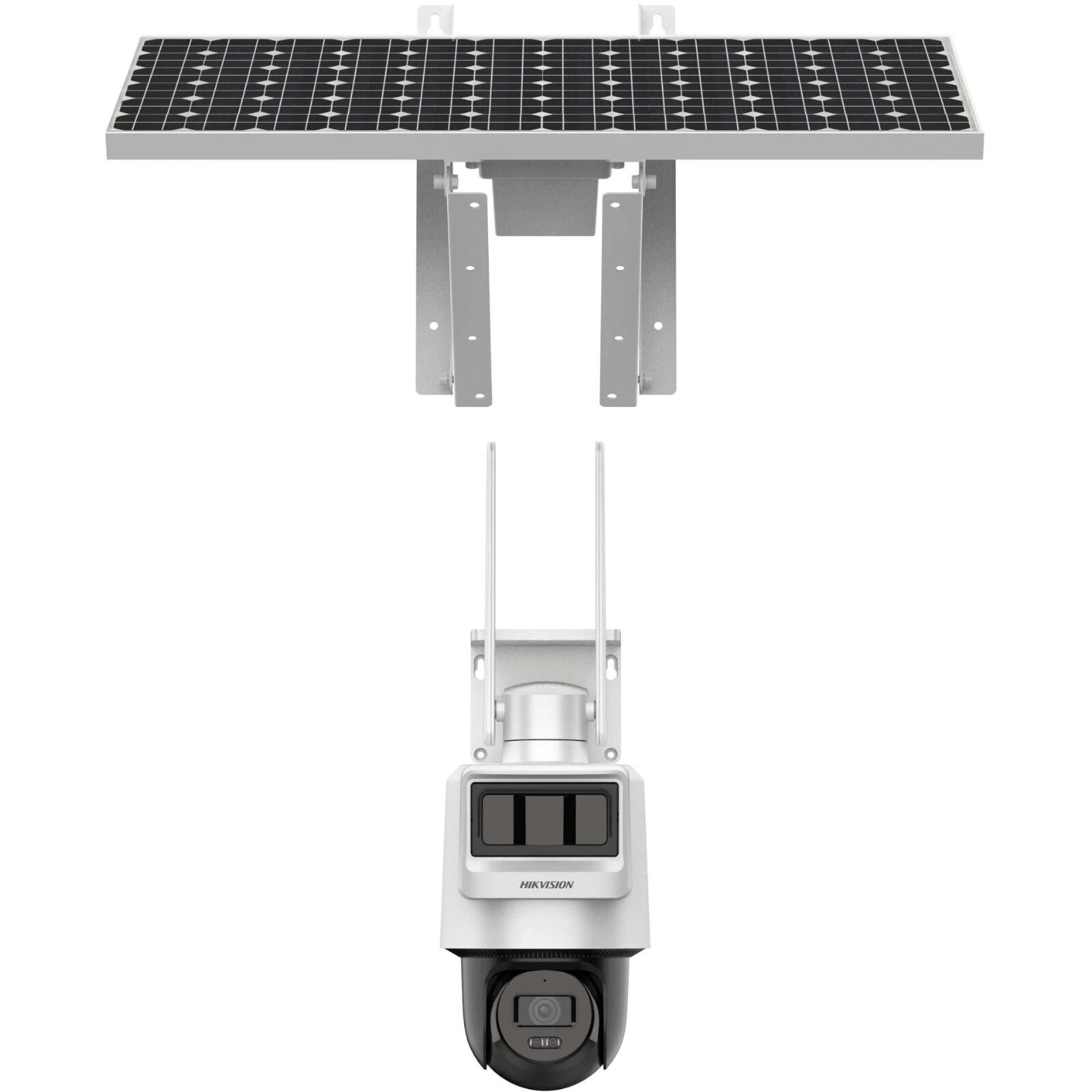 HIKVISION DS-2DE2C400IWG-K/4G/C09S20 4MP 2.8MM DAHİLİ SES / HOPARLOR IP66 PT DOME SOLAR IP KAMERA