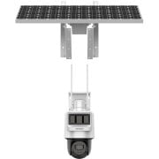 HIKVISION DS-2DE2C400IWG-K/4G/C09S20 4MP 2.8MM DAHİLİ SES / HOPARLOR IP66 PT DOME SOLAR IP KAMERA