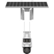 HIKVISION DS-2DE2C400IWG-K/4G/C09S20 4MP 2.8MM DAHİLİ SES / HOPARLOR IP66 PT DOME SOLAR IP KAMERA