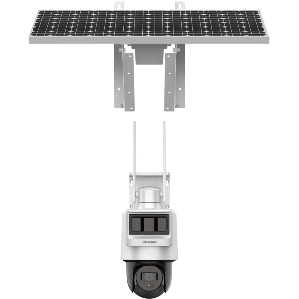 HIKVISION DS-2DE2C400IWG-K/4G/C09S20 4MP 2.8MM DAHİLİ SES / HOPARLOR IP66 PT DOME SOLAR IP KAMERA