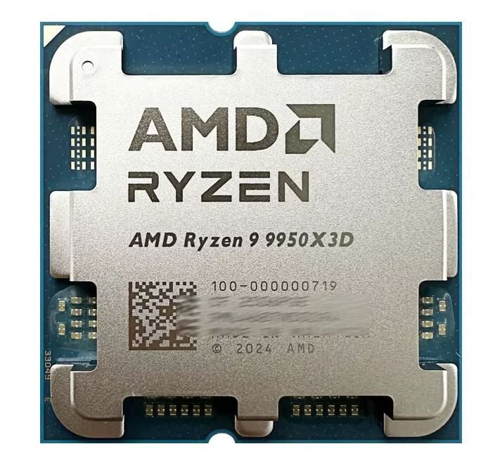 AMD Ryzen 9 9950X3D (16 Çekirdek) Up to 5.7 GHz 128mb AM5 İşlemci Tray (Fansız)