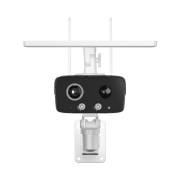 DAHUA IPC-HFW2431DG-4G-SP-EAU-B, 4Mpix, 3,6mm Lens, H265+, 50Mt Gece Görüşü, Dahili Mikrofon, IP67,  Solar(Güneş Enerjili) IP Kamera