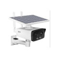 DAHUA IPC-HFW2431DG-4G-SP-EAU-B, 4Mpix, 3,6mm Lens, H265+, 50Mt Gece Görüşü, Dahili Mikrofon, IP67,  Solar(Güneş Enerjili) IP Kamera
