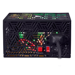 GAMDIAS KRATOS E1-600, 600W, RGB, GAMING, ATX, Power Supply (PSU)