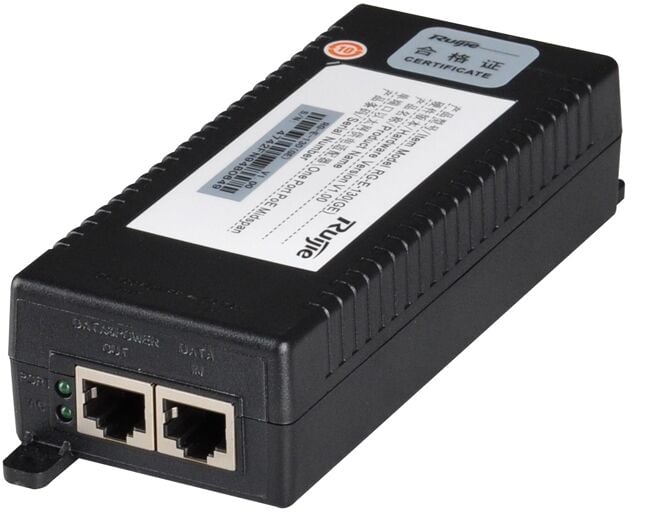RUİJİE - REYEE RG-E-130(GE) 1-PORT POE ADAPTER (1000BASE-T POE+802,3AT)