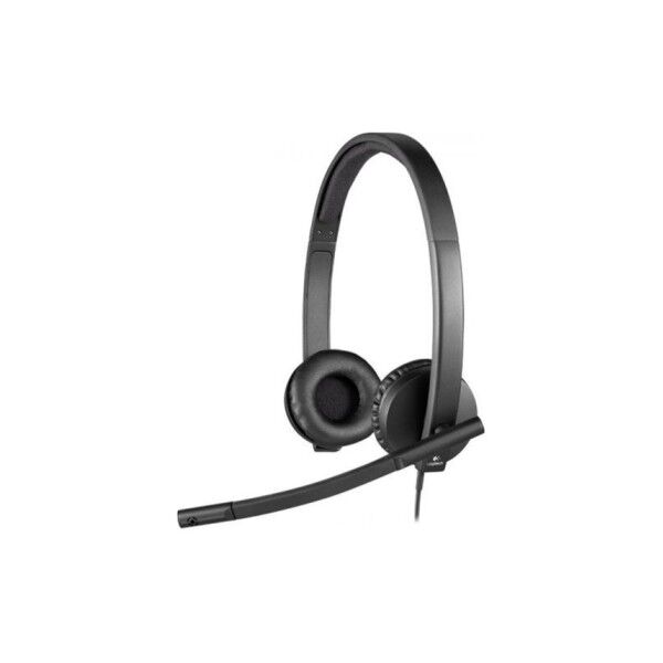 LOGITECH H570E STEREO 981-001431 SİYAH TYPE-C / SİYAH MIKROFONLU KULAKLIK
