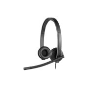 LOGITECH H570E STEREO 981-001431 SİYAH TYPE-C / SİYAH MIKROFONLU KULAKLIK