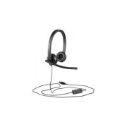 LOGITECH H570E STEREO 981-001431 SİYAH TYPE-C / SİYAH MIKROFONLU KULAKLIK