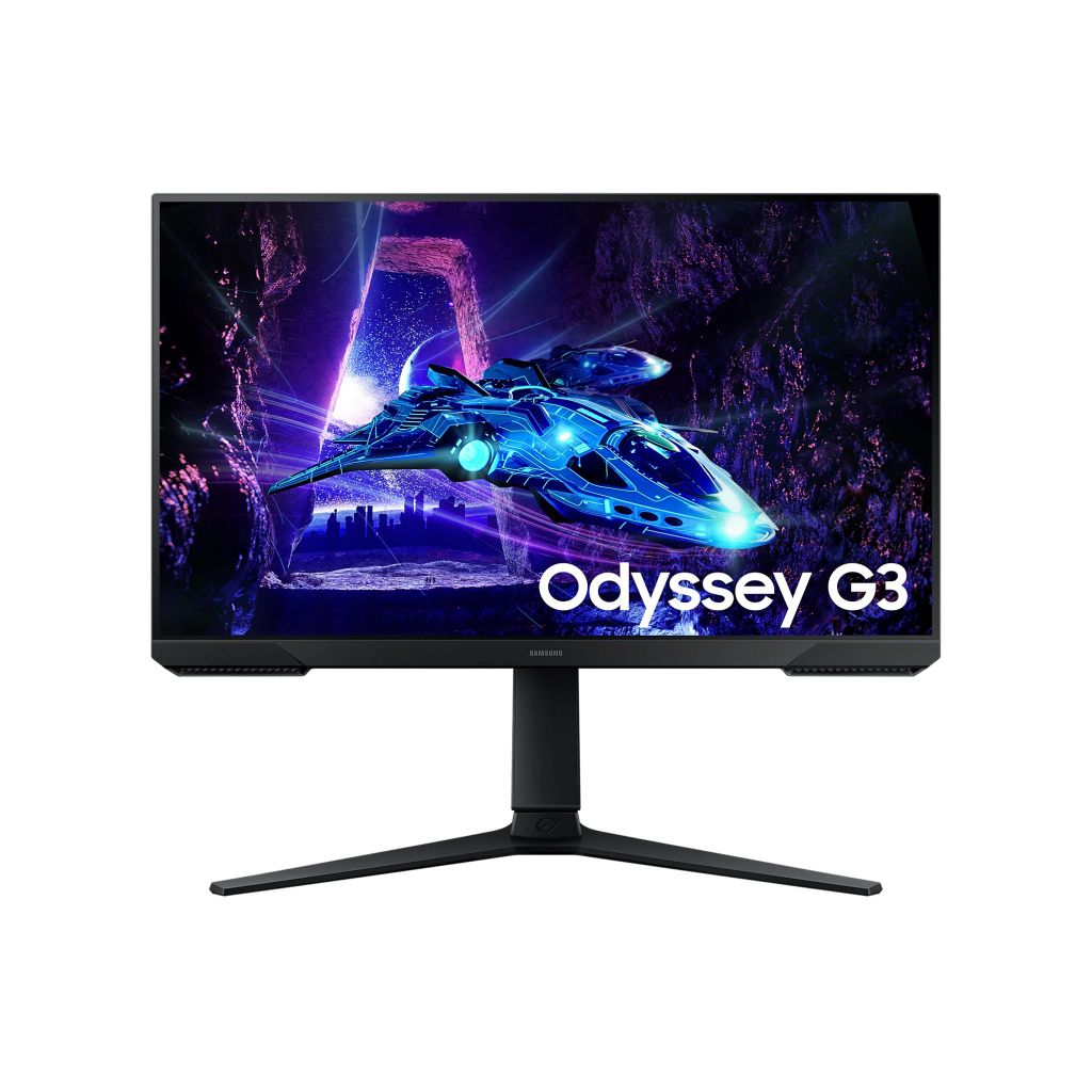 SAMSUNG LS24DG302EUXUF, Odyssey, 24'' 1ms, 180Hz, Full HD, HDMI, DP,  Pivot, AMD FreeSync, VA Panel GAMING Monitör
