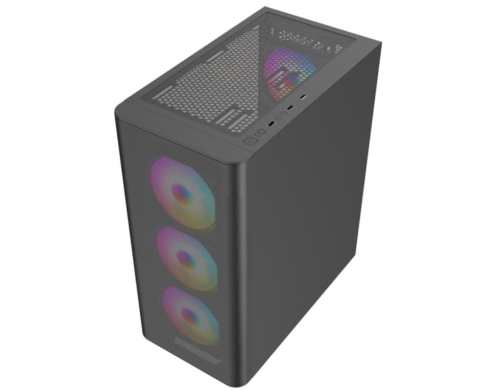 FRISBY FC-9385G 550W 4X RGB GAMİNG KASA
