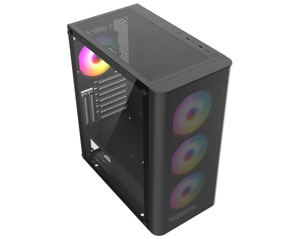 FRISBY FC-9385G 550W 4X RGB GAMİNG KASA
