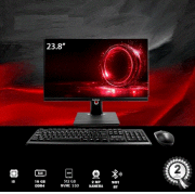 SUNCOM Pro Plus SCA-1112-V2 i5-6500T 8GB 256GB SSD 23.8'' Siyah DOS AIO PC Pivot Ayak