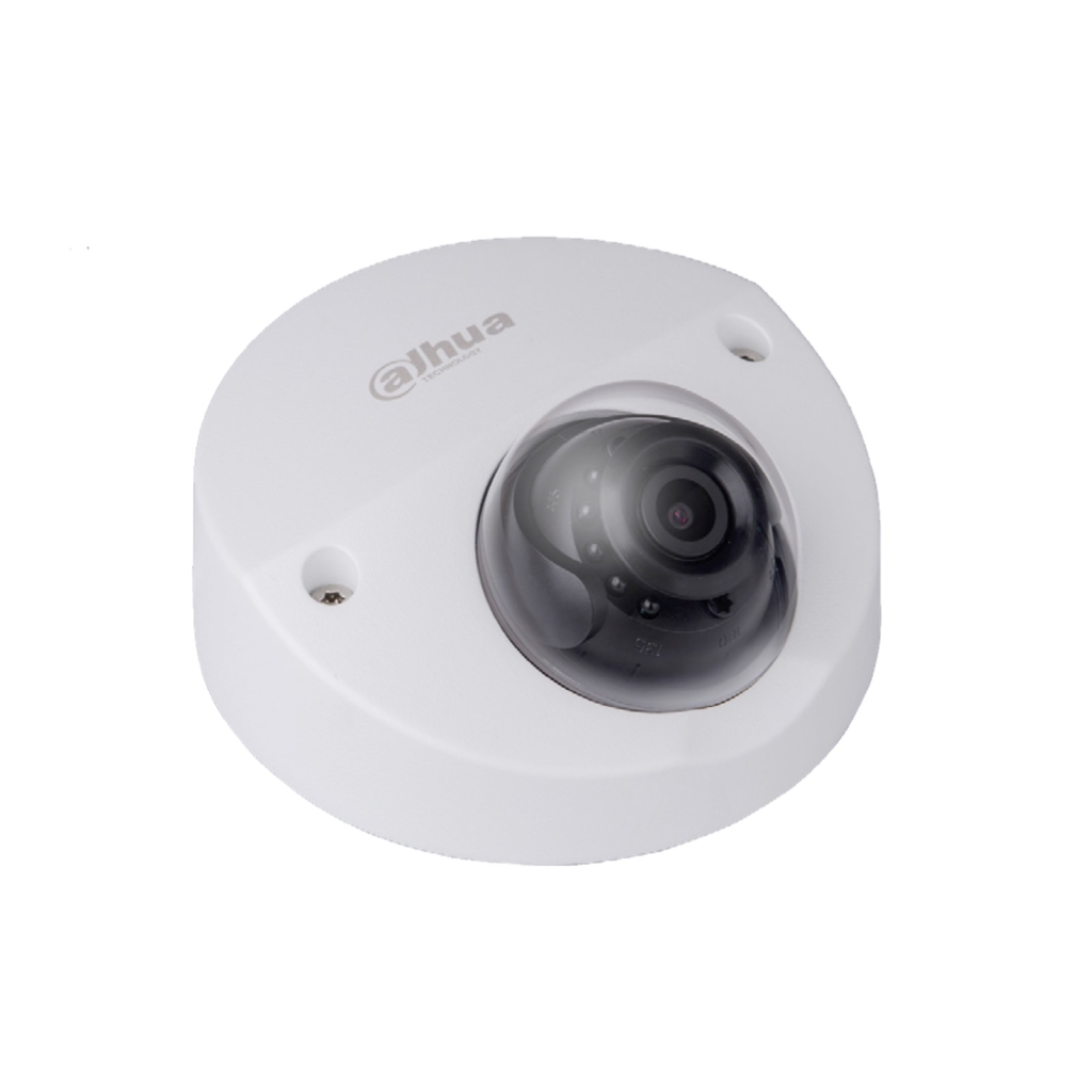 DAHUA IPC-HDBW3231F-M-0280B, 2Mpix, 2,8mm, H265+,  23Mt. Gece Görüş, SD Kart, IP67, IK10, PoE Mobil Dome IP Kamera