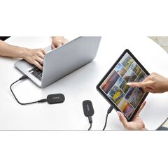KIOXIA EXCERIA PLUS PORTABLE G2 2TB USB3.2 1050-1000MB/s HARICI SSD LXD20K002TG8