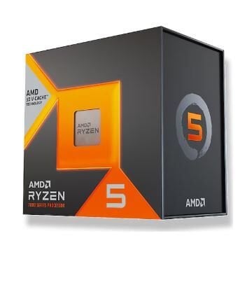 AMD Ryzen 5 7500X3D (6 Çekirdek) Up to 4.5 GHz 96mb AM5 İşlemci Tray (Fansız)