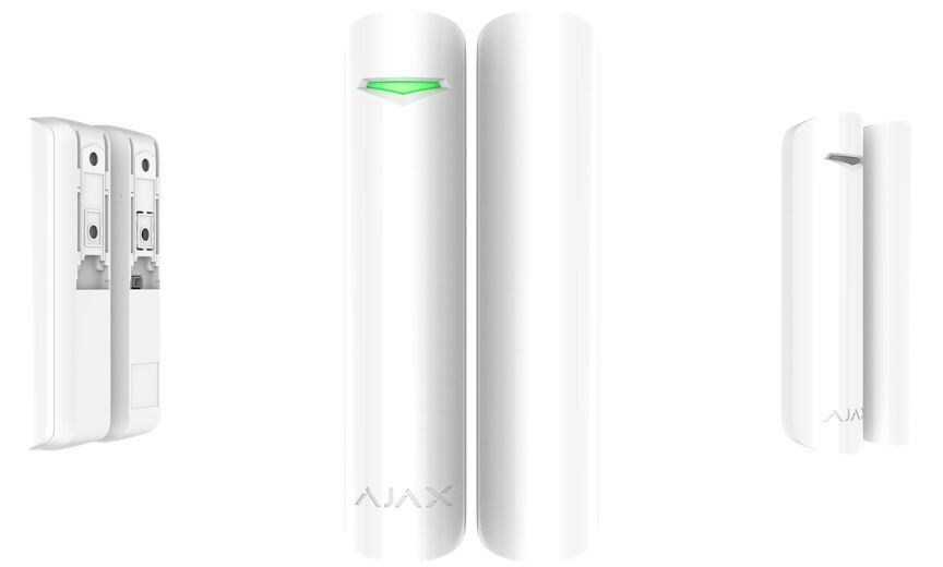 * AJAX DoorProtect EYAZ* KABLOSUZ MANYETİK KAPI ve PENCERE DEDEKTÖRÜ