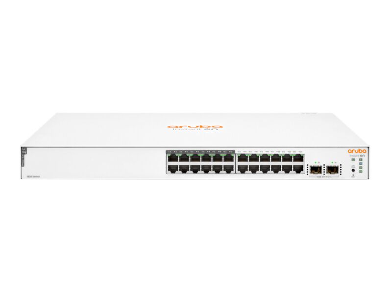 HPE ARUBA ION JL813A 1830-24G 24PORT 10/100/1000 YÖNETİLEBİLİR POE SWITCH