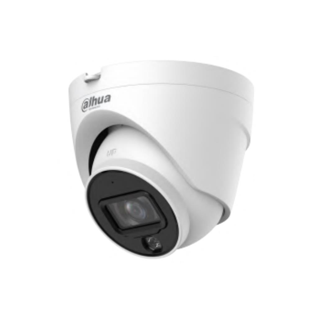 DAHUA IPC-HDW1230V-SA-0280B, 2Mpix, 2,8mm Lens, H265+, 30Mt Gece Görüşü, Starlight IP67, Mikrofonlu, PoE Dome IP Kamera