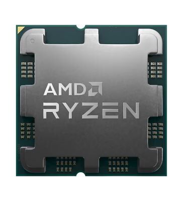 AMD Ryzen 5 7400 (6 Çekirdek) Up to 4.3 GHz 16mb AM5 İşlemci Tray (Fansız)