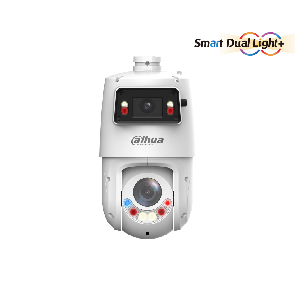 DAHUA  SDT4E425-4F-GB-A-PV1, 2X 4Mpix, 2,8-125mm Motorize Lens, 25x Starligt, 100Mt Gece Görüşü, IP67,  TiOC Duo Süper Geniş Açı PTZ IP Kamera