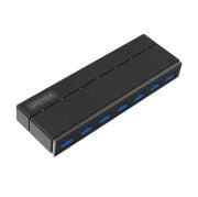 UNITEK 7PORT ŞARJ DESTEKLİ USB HUB IOS+WIN(Y-3184-EU)