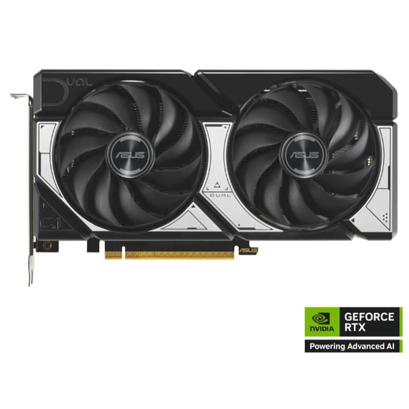 ASUS GEFORCE DUAL-RTX5060-O8G 8GB GDDR7 128BIT 1XHDMI 3XDP EKRAN KARTI