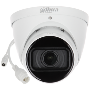 DAHUA IPC-HDW2441T-S-0280B, 4Mpix, 2,8mm Lens, Starlight, H265+,  30Mt Gece Görüşü,  IP67,  Dahili Mikrofon, PoE Dome IP Kamera