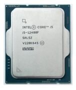 INTEL (12.Nesil) Alder Lake i5-12400F 2.50GHz ~ 4.40GHz 18MB 1700P İşlemci Tray (Fansız)