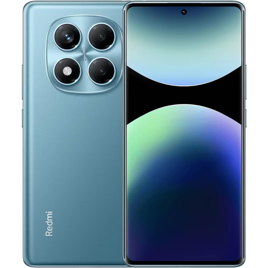 XIAOMI Redmi Note 14 Pro, Mavi, 256GB, 8Gb Ram, 8 Çekirdek, 6,67inc Ekran, 20Mpix Ön, 200Mpix Arka Kamera, Türkiye Garantili, Cep Telefonu