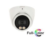 DAHUA HAC-HDW1209TQP-A-LED-0280B 2MP HDCVI FULL COLOR DOME KAMERA ( Dahili Ses )