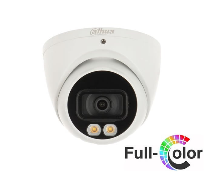 DAHUA HAC-HDW1209TQP-A-LED-0280B 2MP HDCVI FULL COLOR DOME KAMERA ( Dahili Ses )