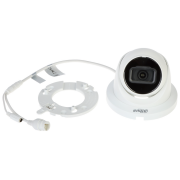 DAHUA IPC-HDW2841TM-S-0280B, 8Mpix, 2,8mm Lens, H265+, 30Mt Gece Görüşü, Dahili Mikrofon, Starlight, IP67,  PoE Dome IP Kamera